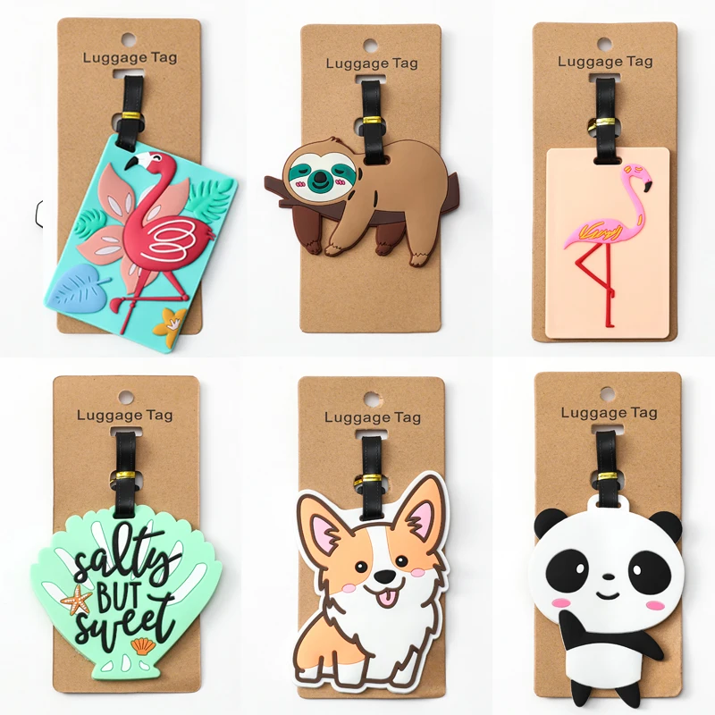 Travel Accessories Kids - Travel Accessories Luggage Tag Creative Corgi