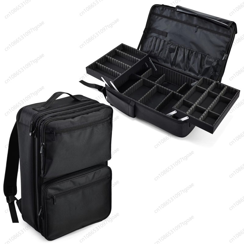 Travel Z - Multi-Pocket Hair Styling Tools Storage Bag