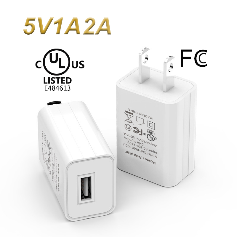 Travel Accessories Canada - US Adapter 5V 2A 1A Fast