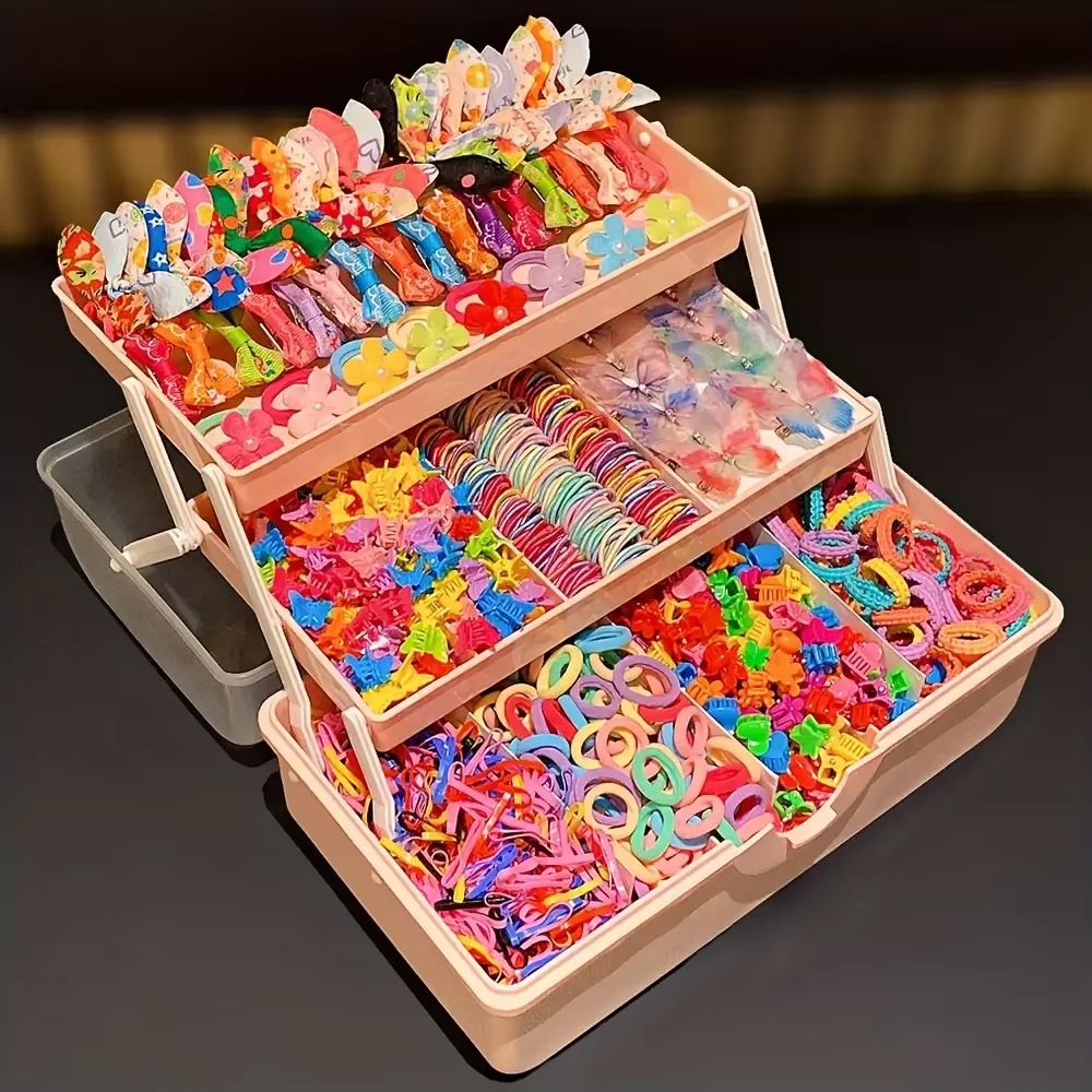 Travel Accessories For Girls - 555 Pieces Suitable for Girls’ Everyday