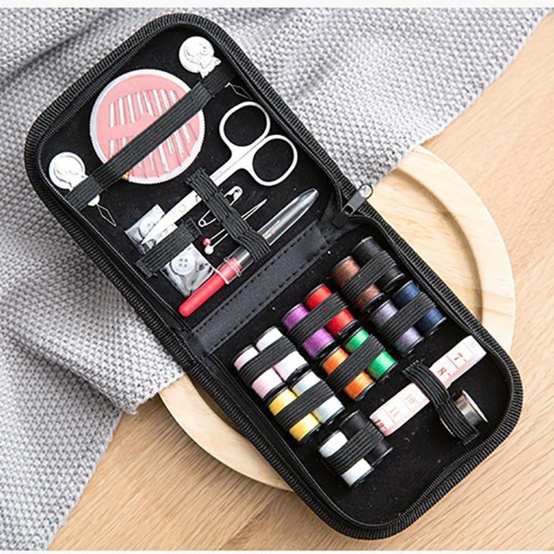 Travel Accessories To Sew - Portable 10Pcs/set Sewing Kit Mini Travel