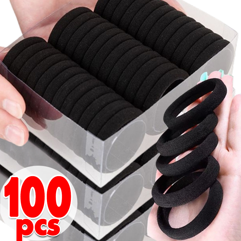 Travel Accessories For Girls - High Elastic Hair Bands for Women