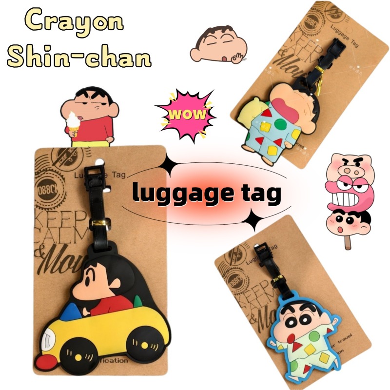 Travel Accessories Gift Set - Crayon Shin-chan cartoon anime personality fashion