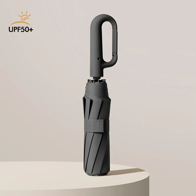 Travel Umbrella Compact - 20 Bones Windproof Strong 105CM Reinforced