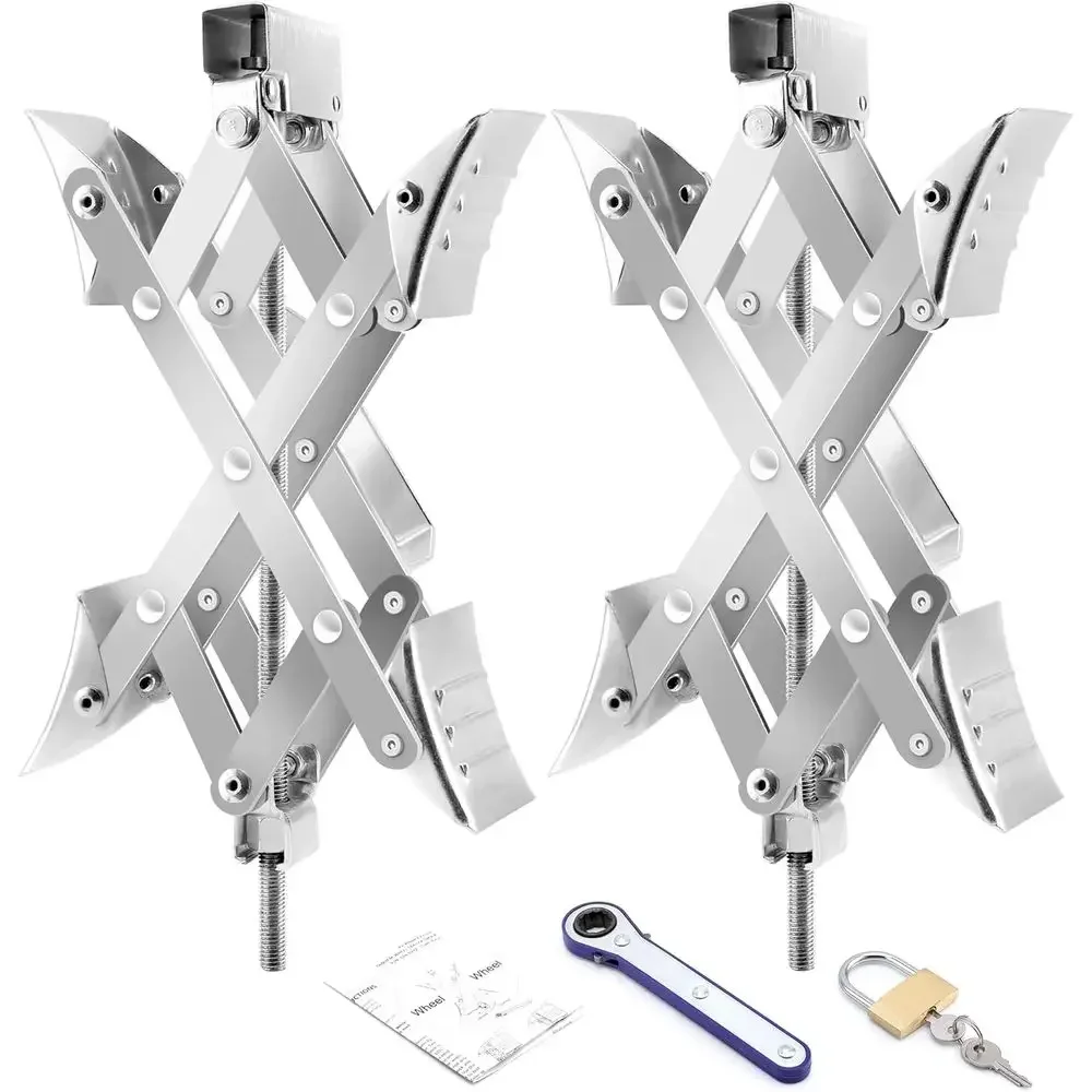 Travel Accessories - X-Shaped RV Wheel Chock Fit 3.25”