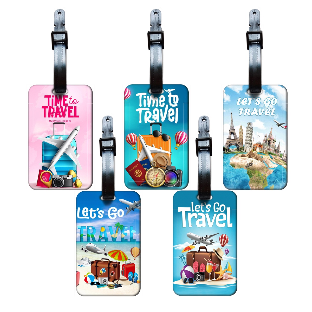 Travel Accessories Kids - Travel Style Luggage Tag Men Women