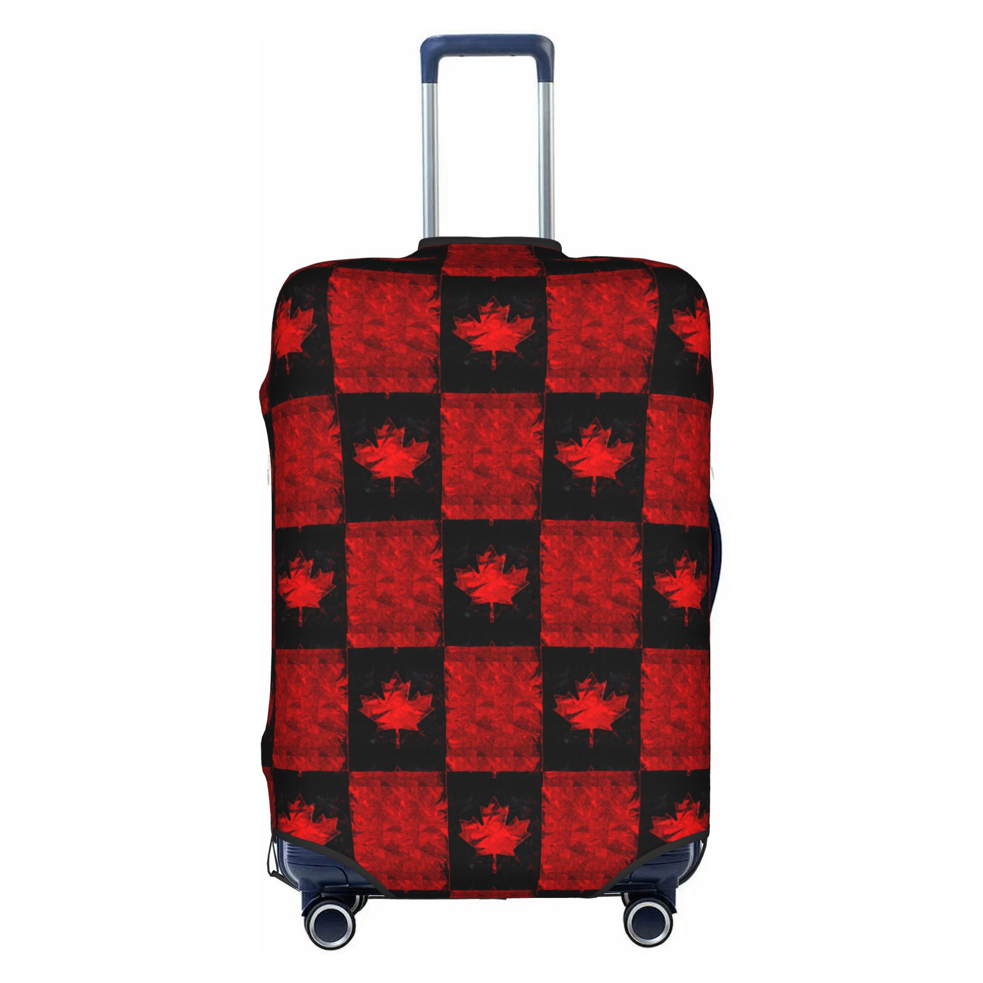 Travel Accessories Canada - Canada Flag Luggage Cover Elastic Canadian