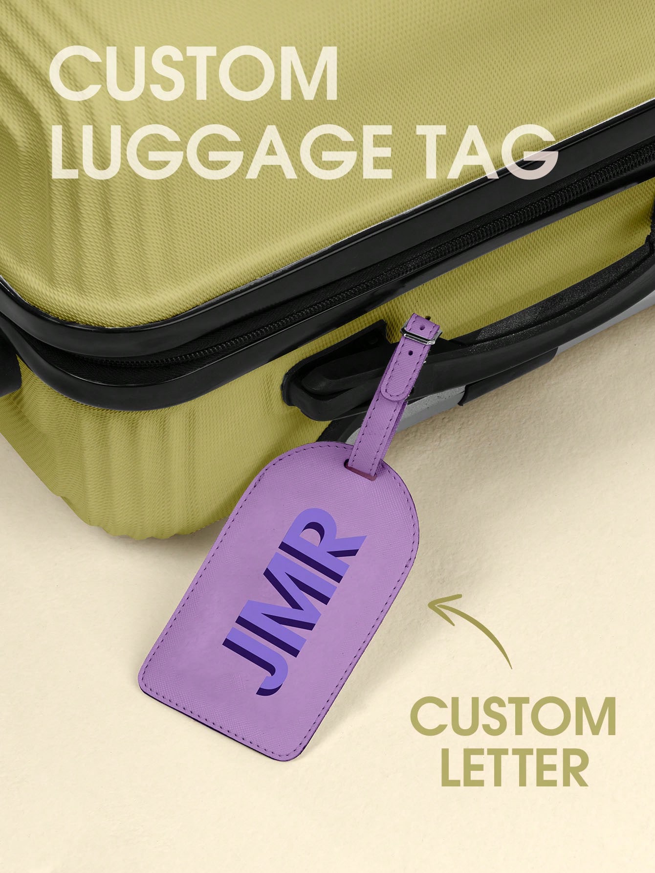 Personalized Initial Luggage T - Travel Accessories Leather 评论和价格