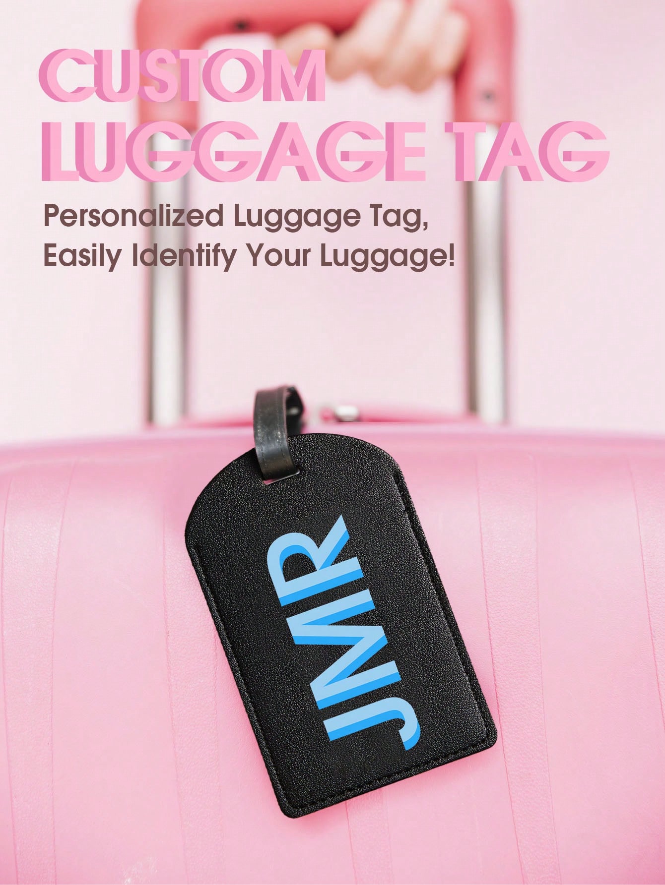 Personalized Initial Luggage T - Travel Accessories Leather 评论和价格