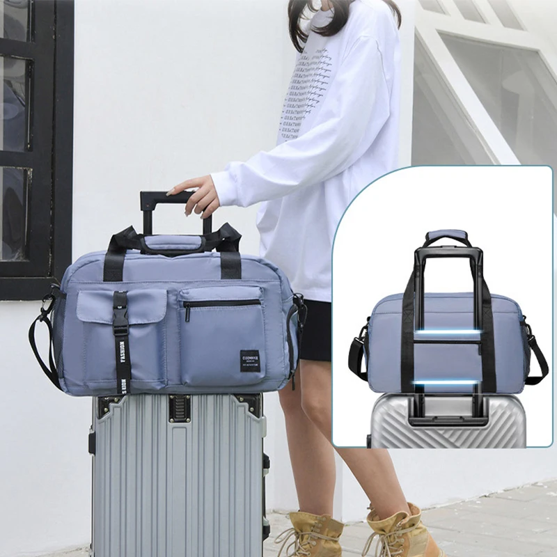 Large Fitness Bag Sports Handb - Shoe Bag Travel 评论和价格