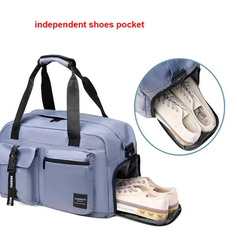 Large Fitness Bag Sports Handb - Shoe Bag Travel 评论和价格