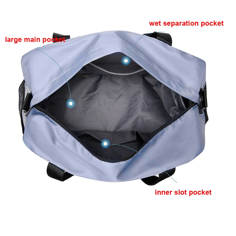 Large Fitness Bag Sports Handb - Shoe Bag Travel 评论和价格