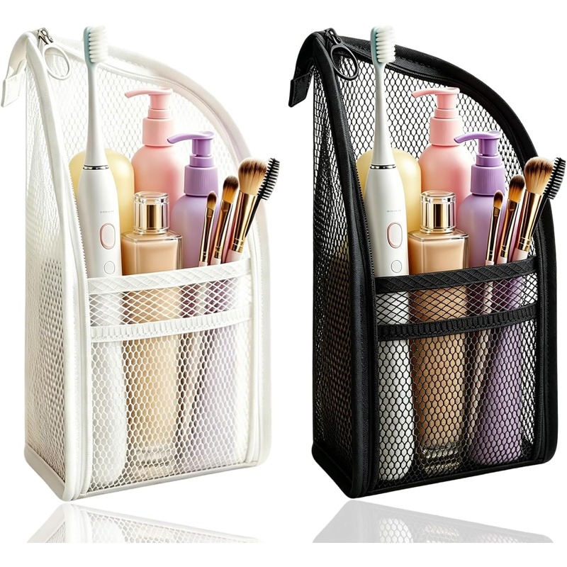 Mesh Toiletry Bag Breathable Q - Travel Z 评论和价格