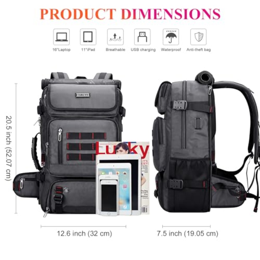 Carry on Travel Backpack for M - Shoe Bag Travel 评论和价格