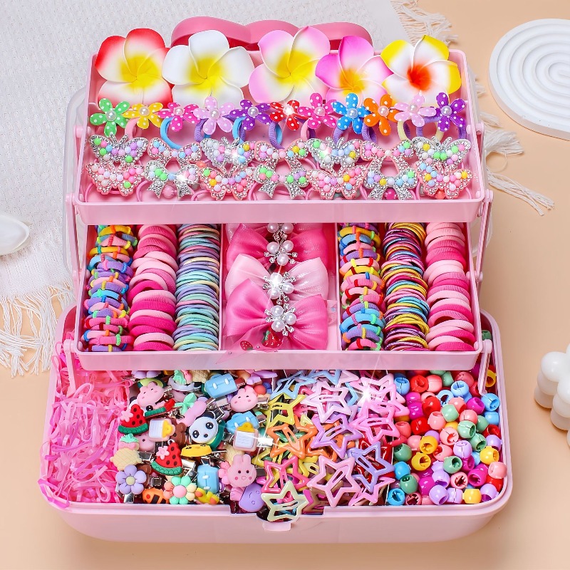 546Pcs Bow High Elastic Hair A - Travel Accessories For Girls 评论和价格