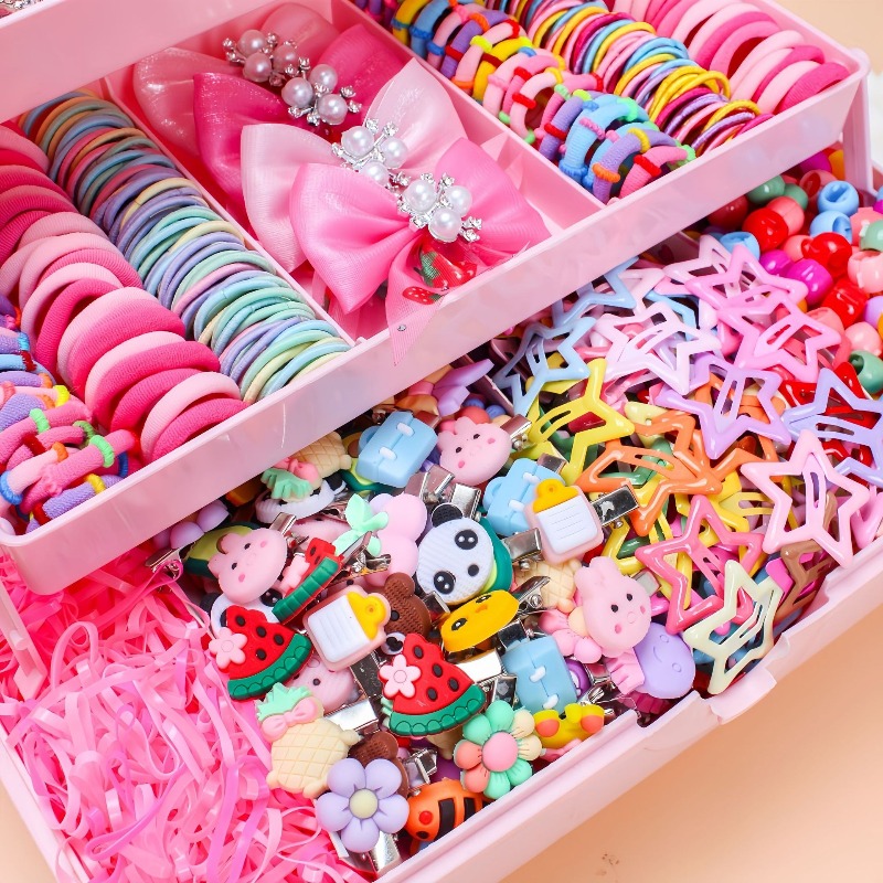 546Pcs Bow High Elastic Hair A - Travel Accessories For Girls 评论和价格