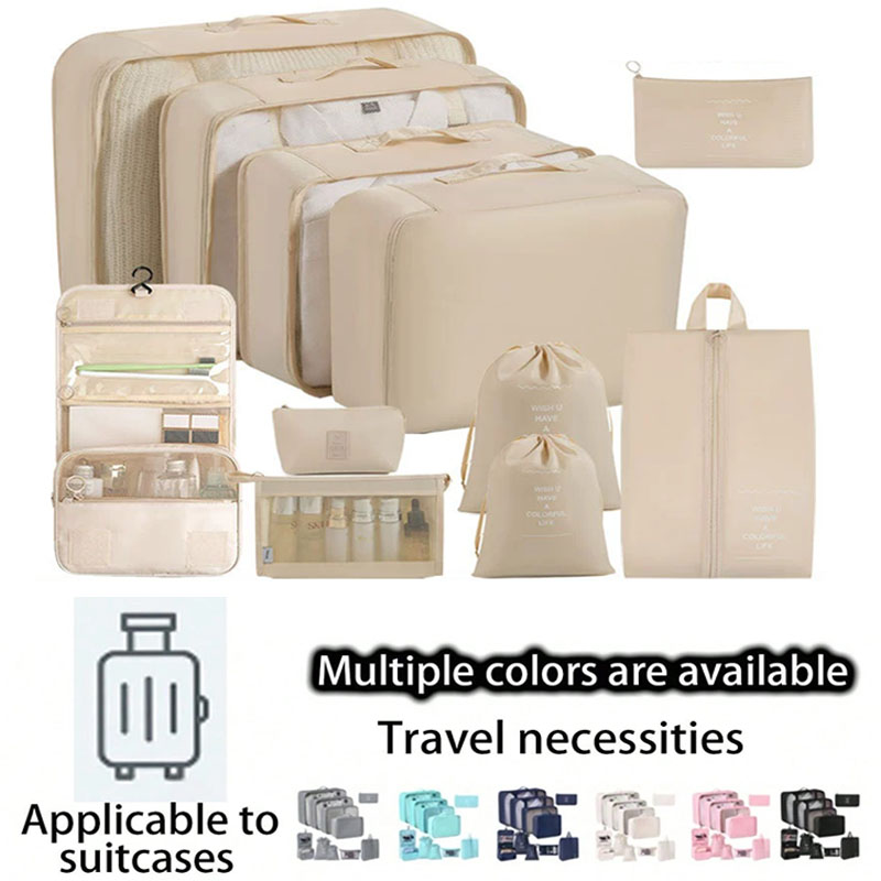 Travel Storage Bags Set 7/8/9/ - Travel Accessories Gift Set 评论和价格