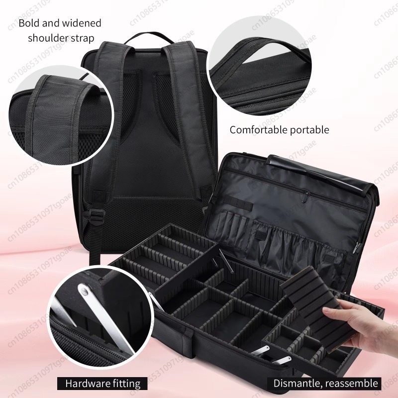 Multi-Pocket Hair Styling Tool - Travel Z 评论和价格