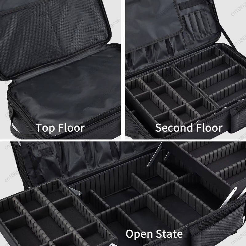 Multi-Pocket Hair Styling Tool - Travel Z 评论和价格