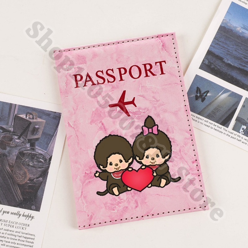 Adult Kids Cartoon Cute Passpo - Travel Accessories Kids 评论和价格