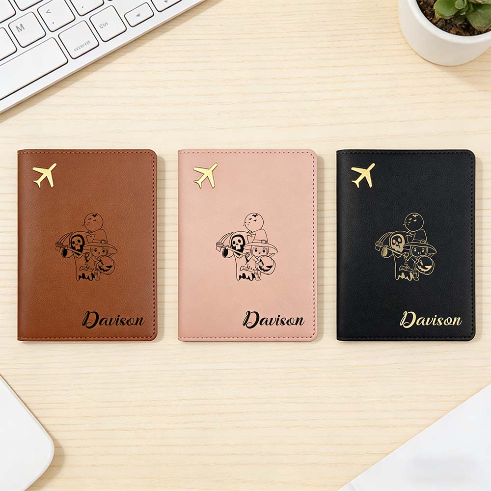 1pc Personalized Name Passport - Travel Accessories Meaning 评论和价格