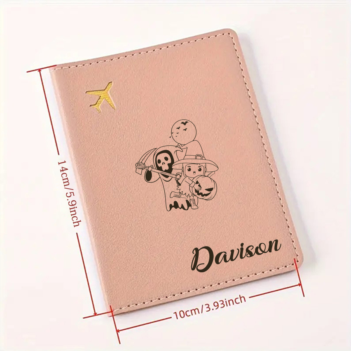 1pc Personalized Name Passport - Travel Accessories Meaning 评论和价格
