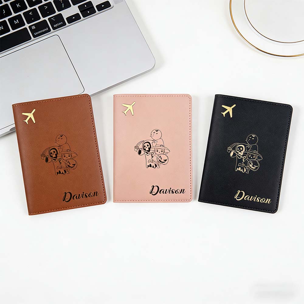 1pc Personalized Name Passport - Travel Accessories Meaning 评论和价格