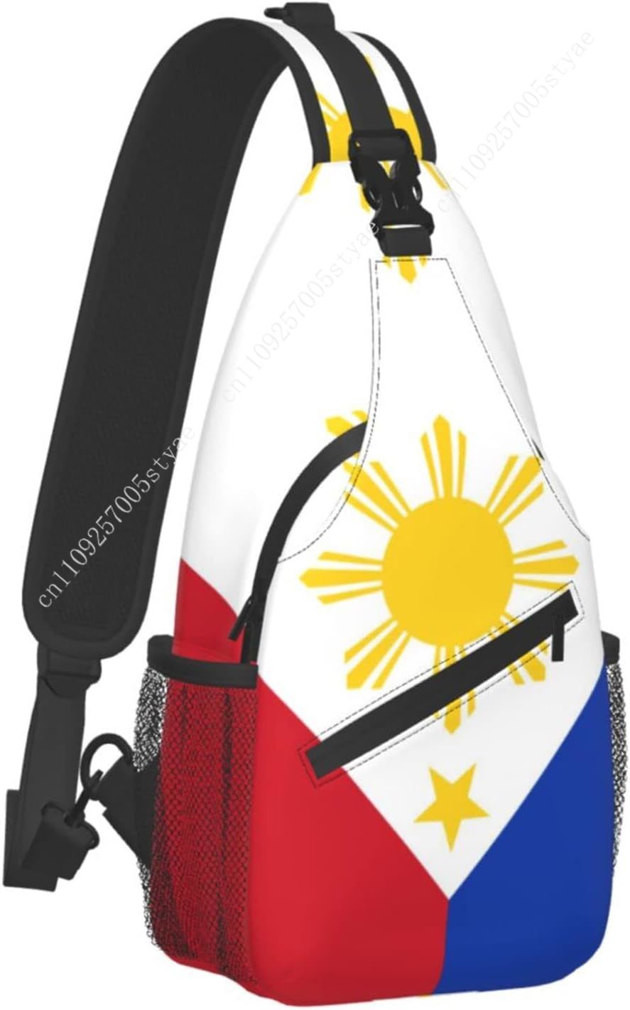 Philippine Flag Sling Backpack - Travel Accessories Philippines 评论和价格