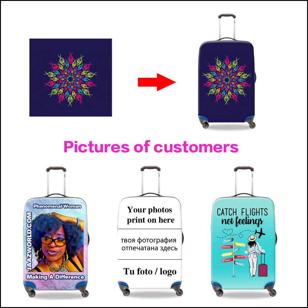 Canada Flag Print Luggage Cove - Travel Accessories Canada 评论和价格