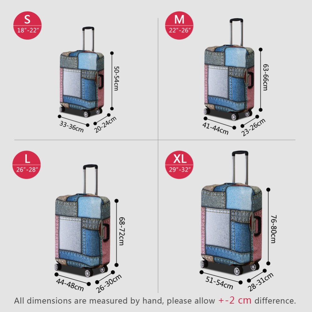 Canada Flag Print Luggage Cove - Travel Accessories Canada 评论和价格