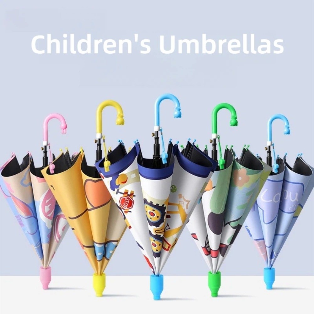 New Cartoon Pattern Child Umbr - Travel Umbrella Compact 评论和价格