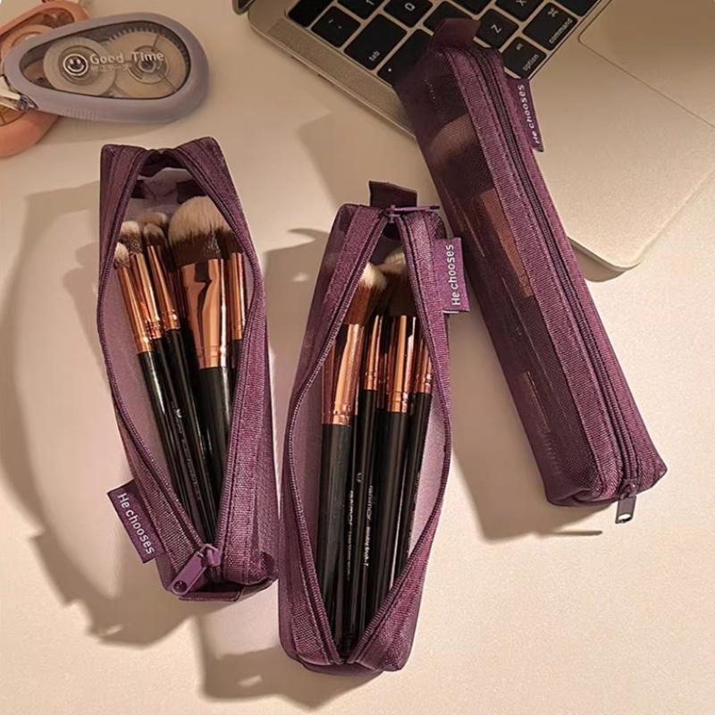 Z. Nylon Mesh Makeup Brush Org - Travel Z 评论和价格