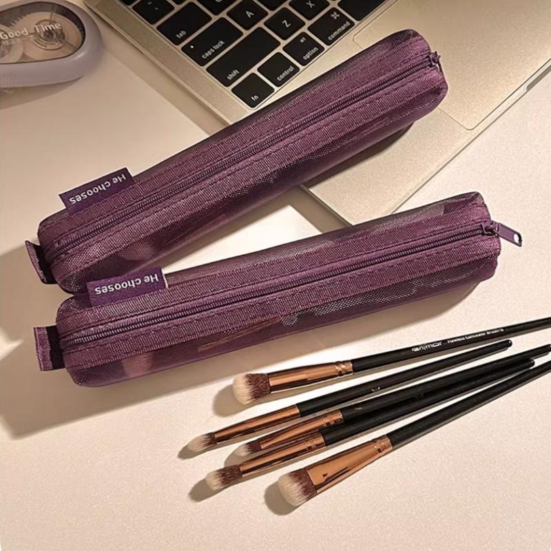 Z. Nylon Mesh Makeup Brush Org - Travel Z 评论和价格
