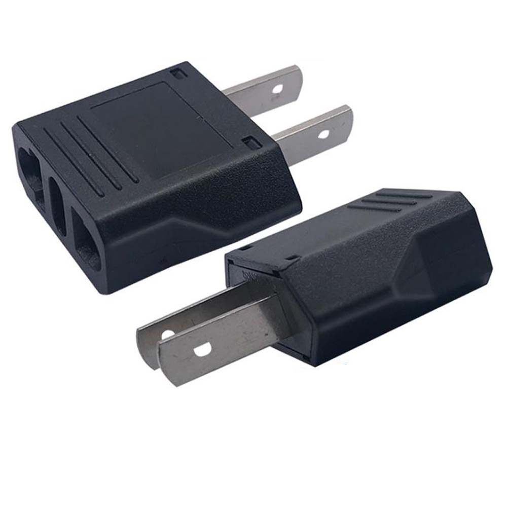 Mini portable Black White 6A 2 - Travel Accessories Canada 评论和价格