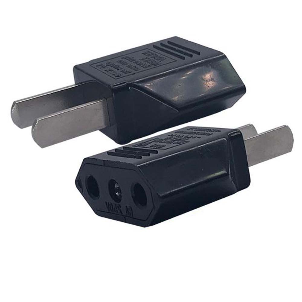 Mini portable Black White 6A 2 - Travel Accessories Canada 评论和价格