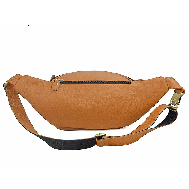 Men Genuine Leather Waist Pack - Travel Accessories Leather 评论和价格