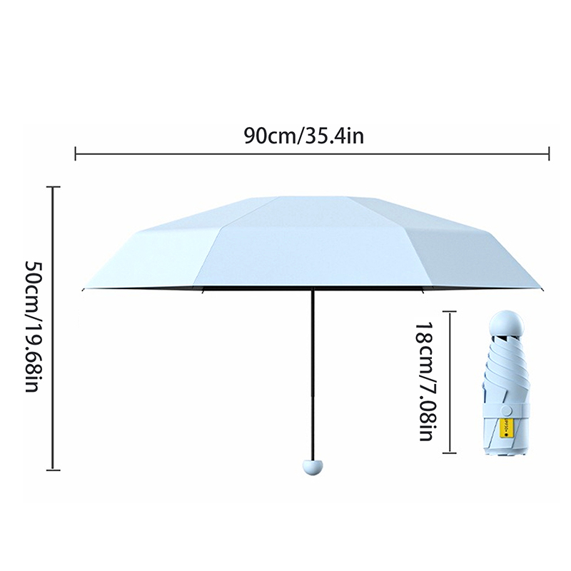 5 Fold Ultra Lightweight Sunsh - Travel Umbrella Compact 评论和价格