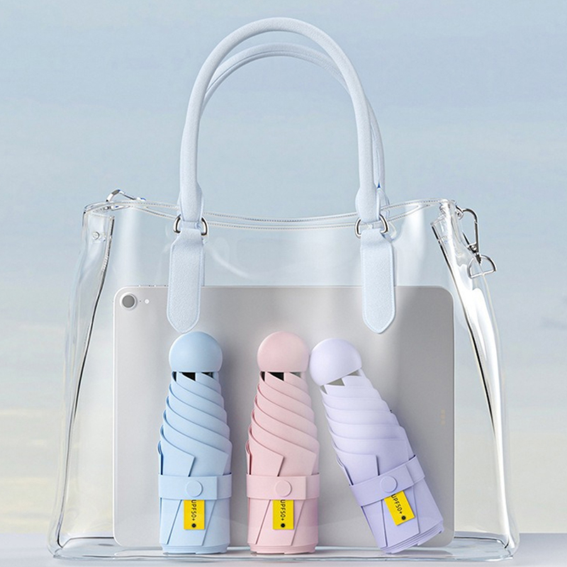 5 Fold Ultra Lightweight Sunsh - Travel Umbrella Compact 评论和价格