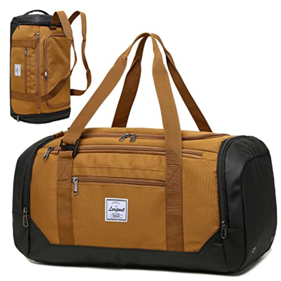 Travel Duffle Bag for men 40L  - Shoe Bag Travel 评论和价格