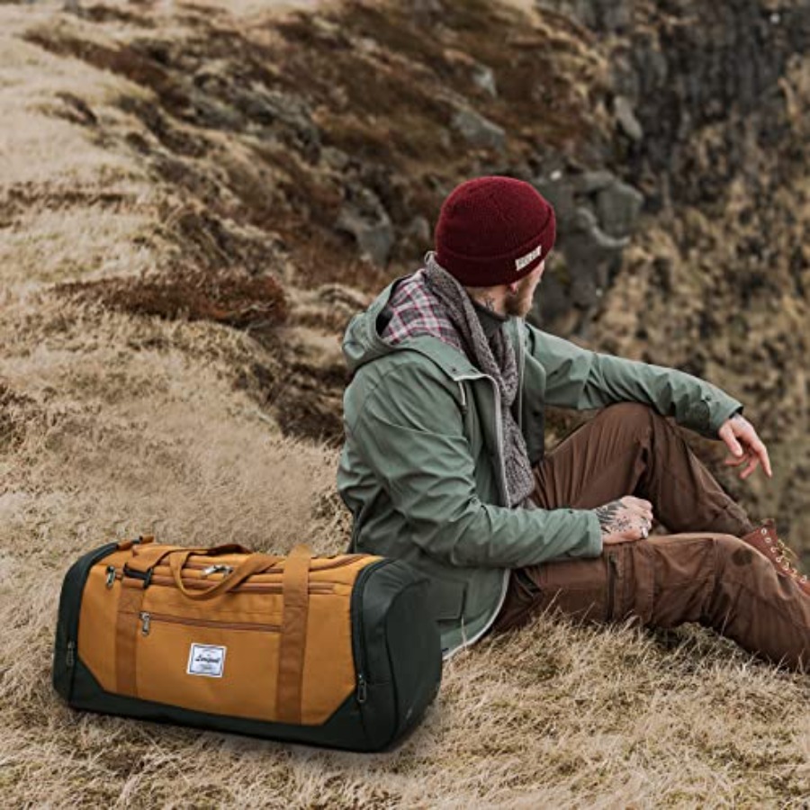 Travel Duffle Bag for men 40L  - Shoe Bag Travel 评论和价格