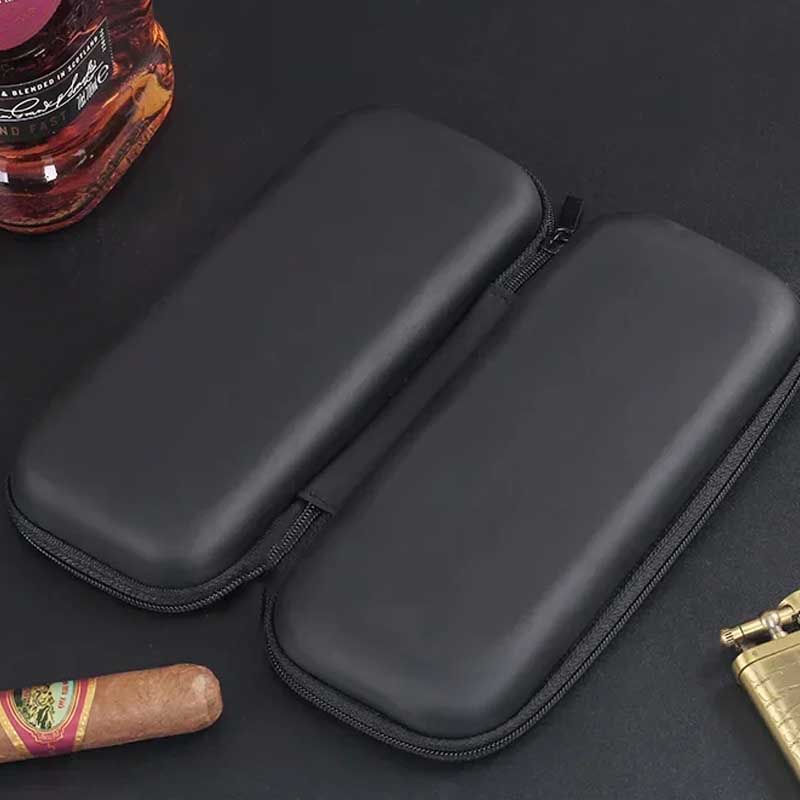 Portable Cigar Case EVA Light  - Travel Accessories 评论和价格