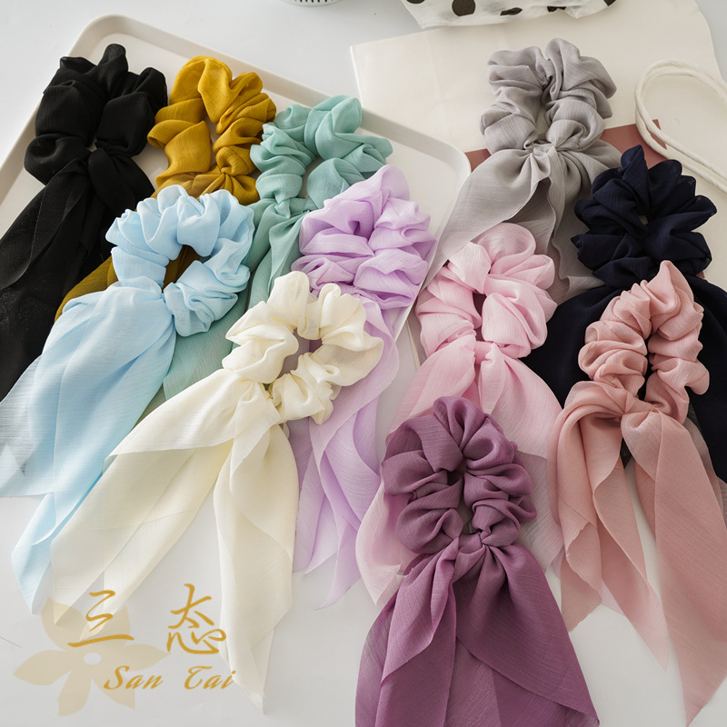 1Pc Fashion 25cm Chiffon Long  - Travel Accessories For Girls 评论和价格