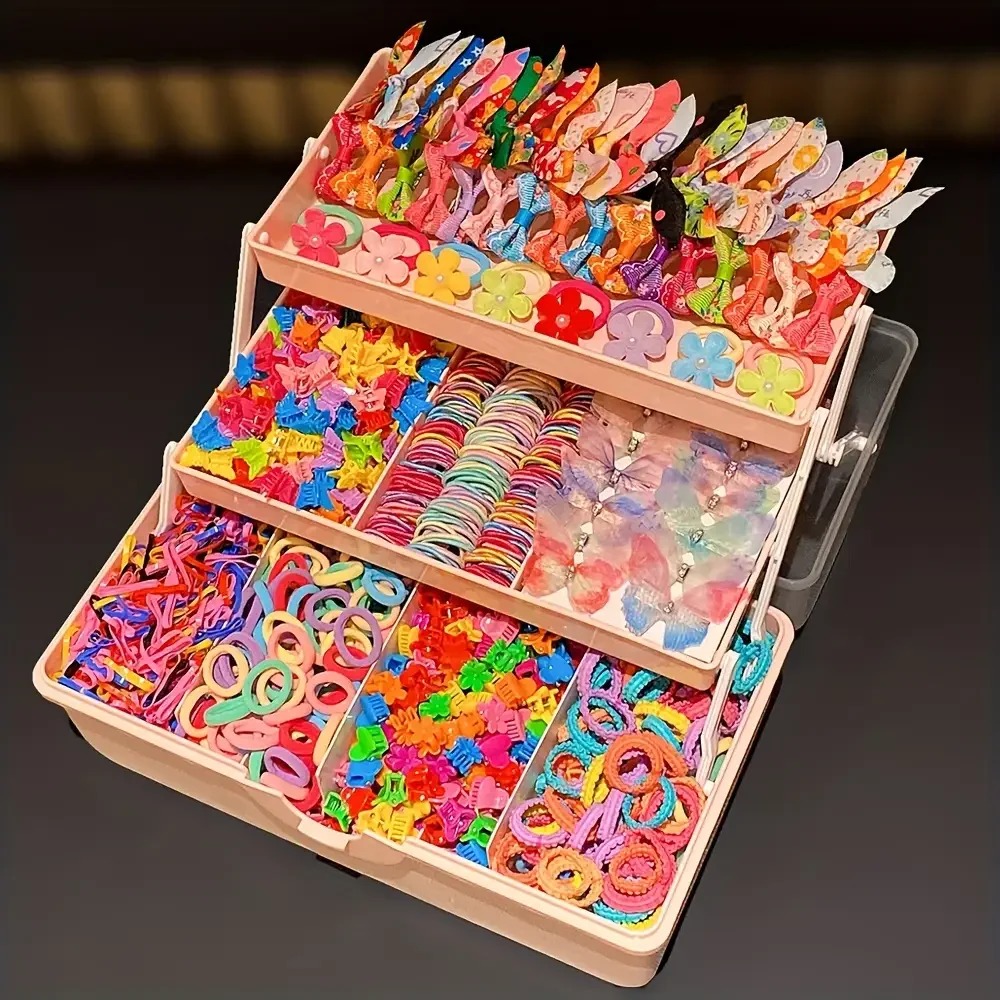 555 Pieces Suitable for Girls’ - Travel Accessories For Girls 评论和价格
