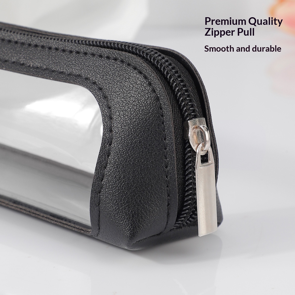 Small Clear PU Leather Travel  - Travel Z 评论和价格