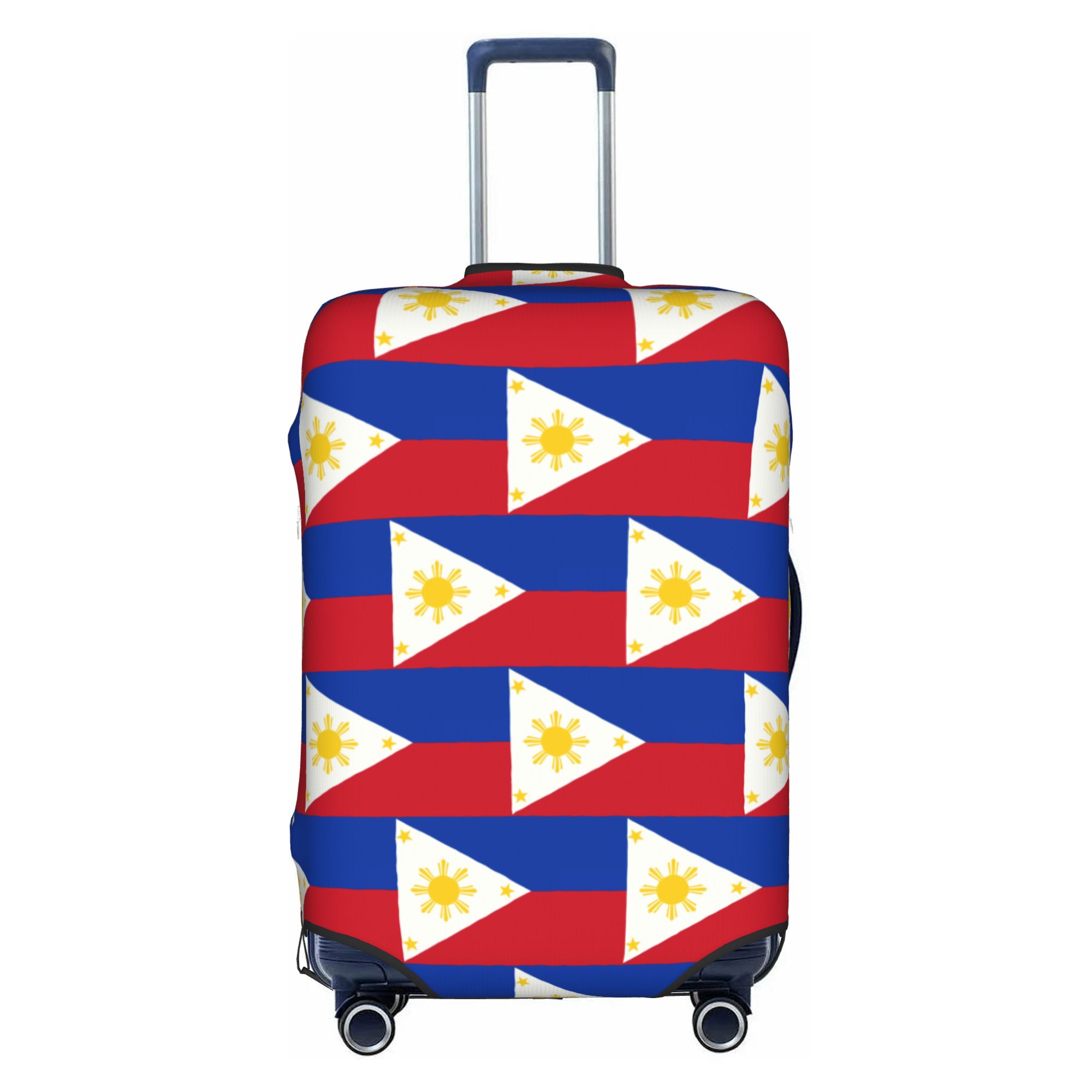 Philippines Flag Luggage Cover - Travel Accessories Philippines 评论和价格