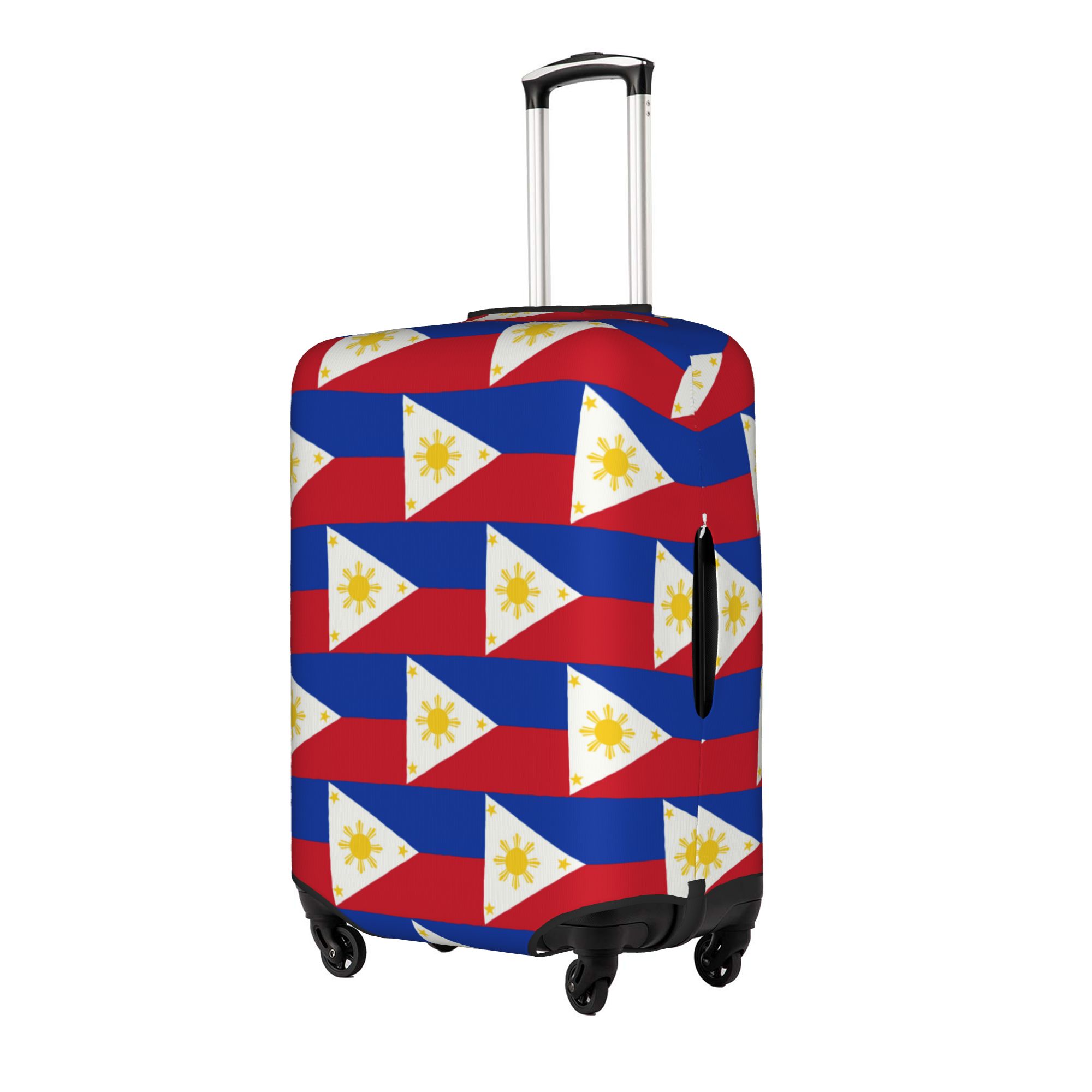Philippines Flag Luggage Cover - Travel Accessories Philippines 评论和价格
