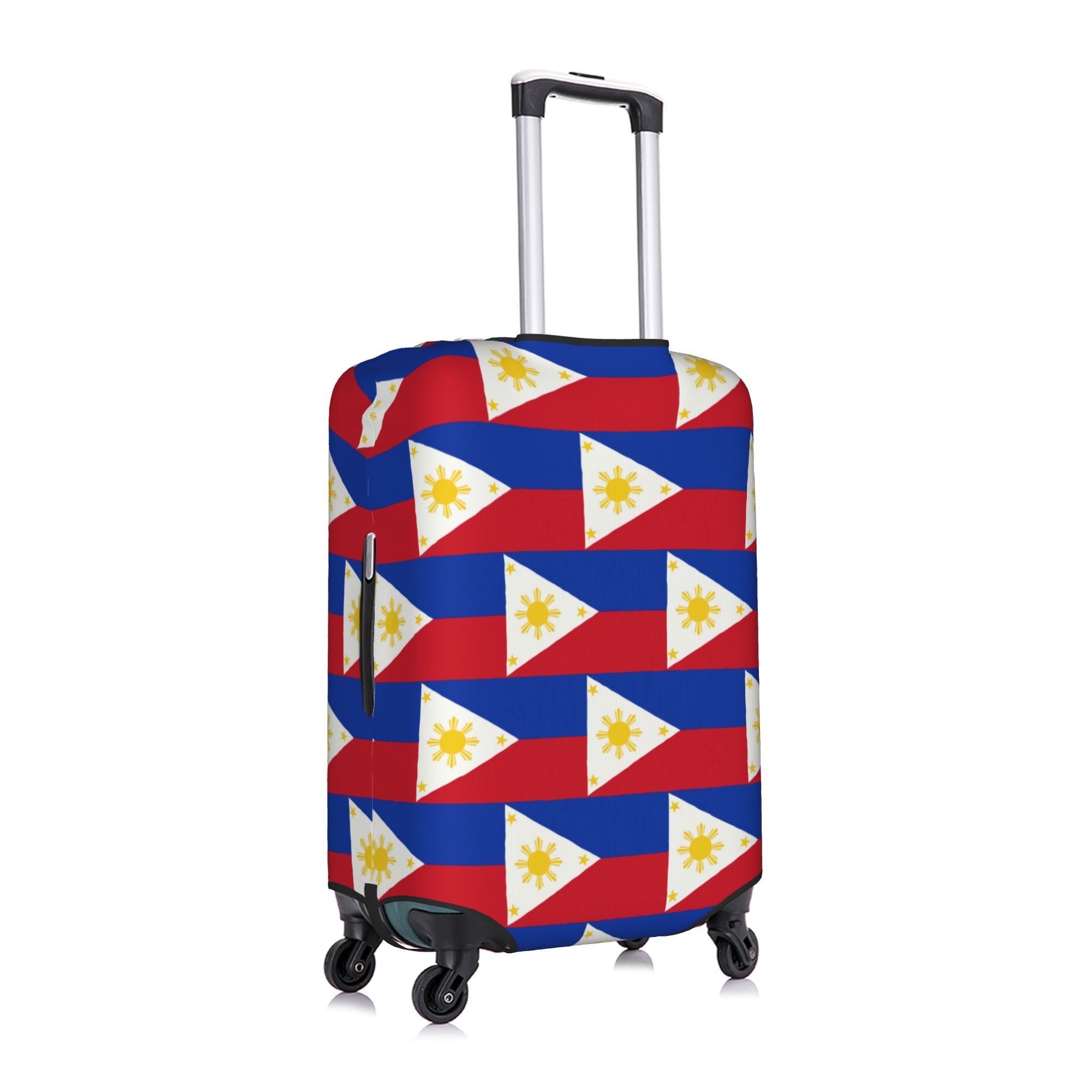 Philippines Flag Luggage Cover - Travel Accessories Philippines 评论和价格