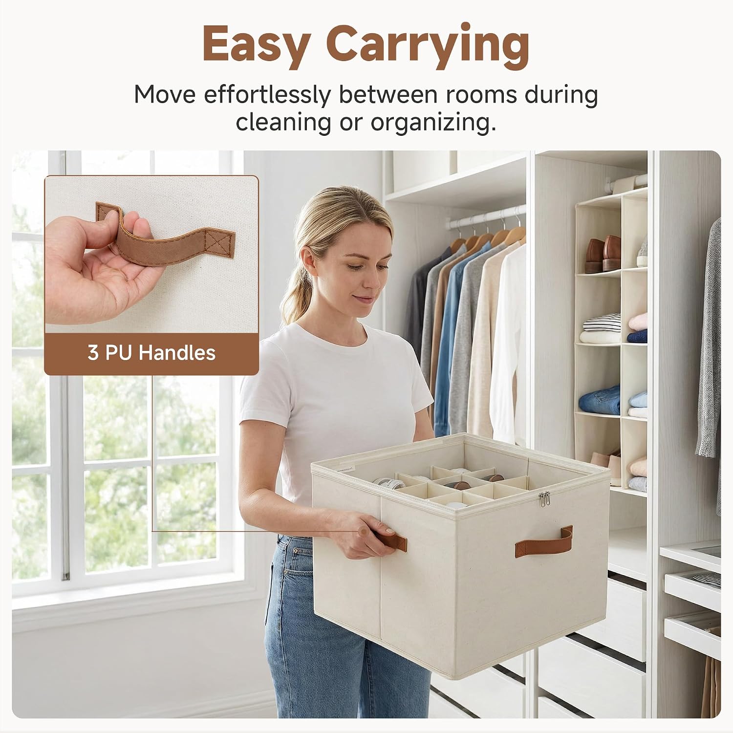 Shoe Organizer for Closet, Sho - Shoe Bag Travel 评论和价格