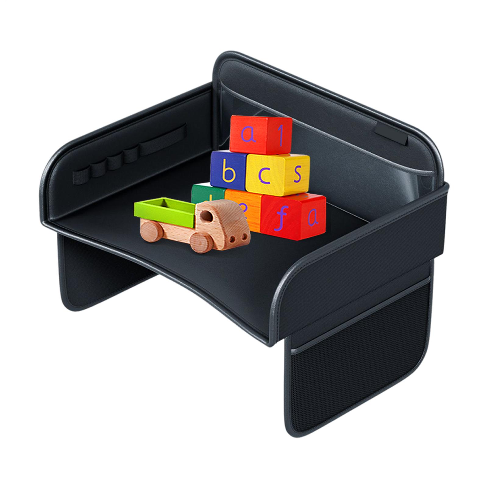 Child Car Dining Drawing Table - Travel Accessories Leather 评论和价格