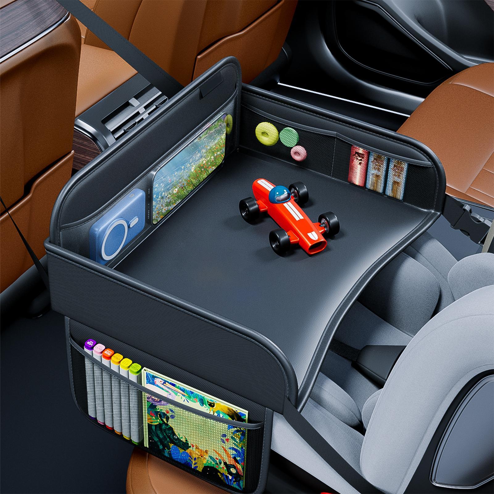 Child Car Dining Drawing Table - Travel Accessories Leather 评论和价格